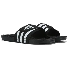 Adidas Adissage slides, black