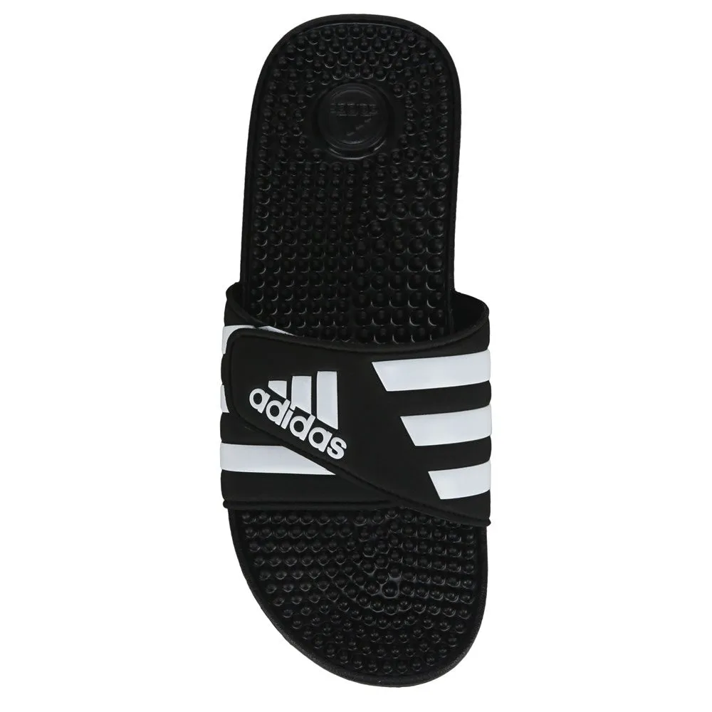 Adidas Adissage slides, black