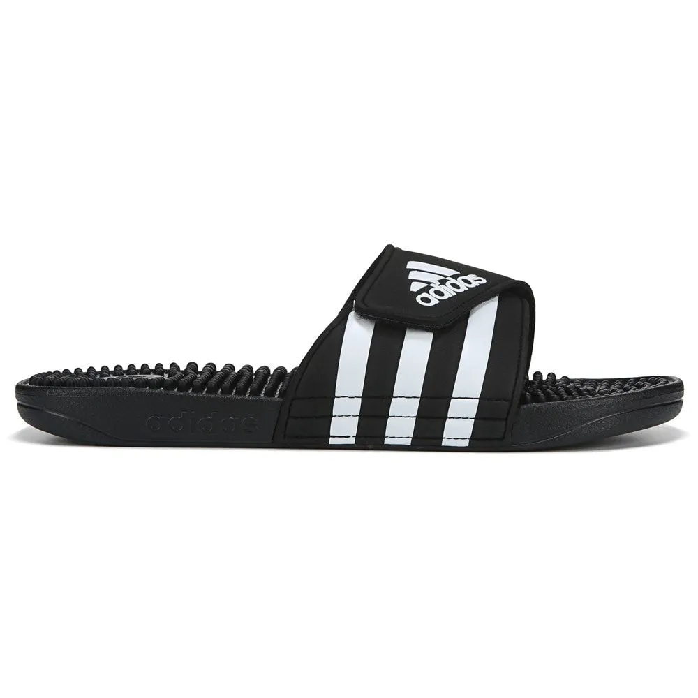 Adidas Adissage slides, black