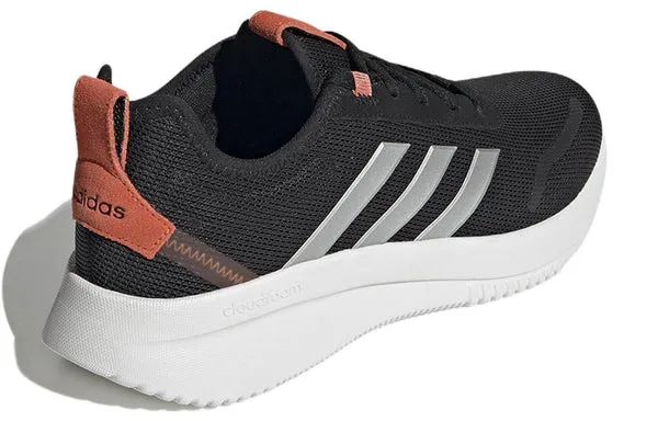 adidas Lite Racer Rebold 'Black Orange' Sneakers, black