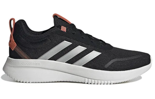 adidas Lite Racer Rebold 'Black Orange' Sneakers, black