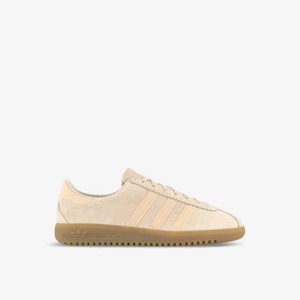 Adidas Low Top Suede Bermuda Sneakers, White