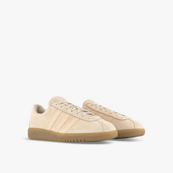 Adidas Low Top Suede Bermuda Sneakers, White