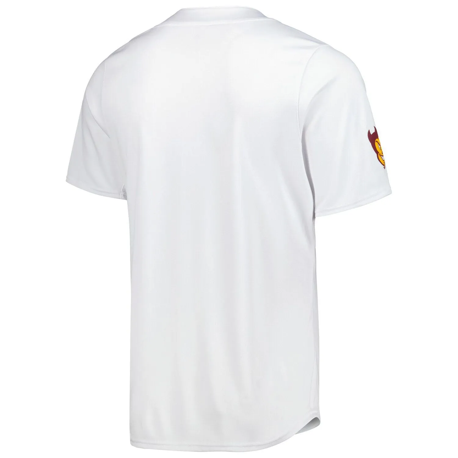 adidas Men's White #23 Arizona State Sun Devils Baseball Jersey