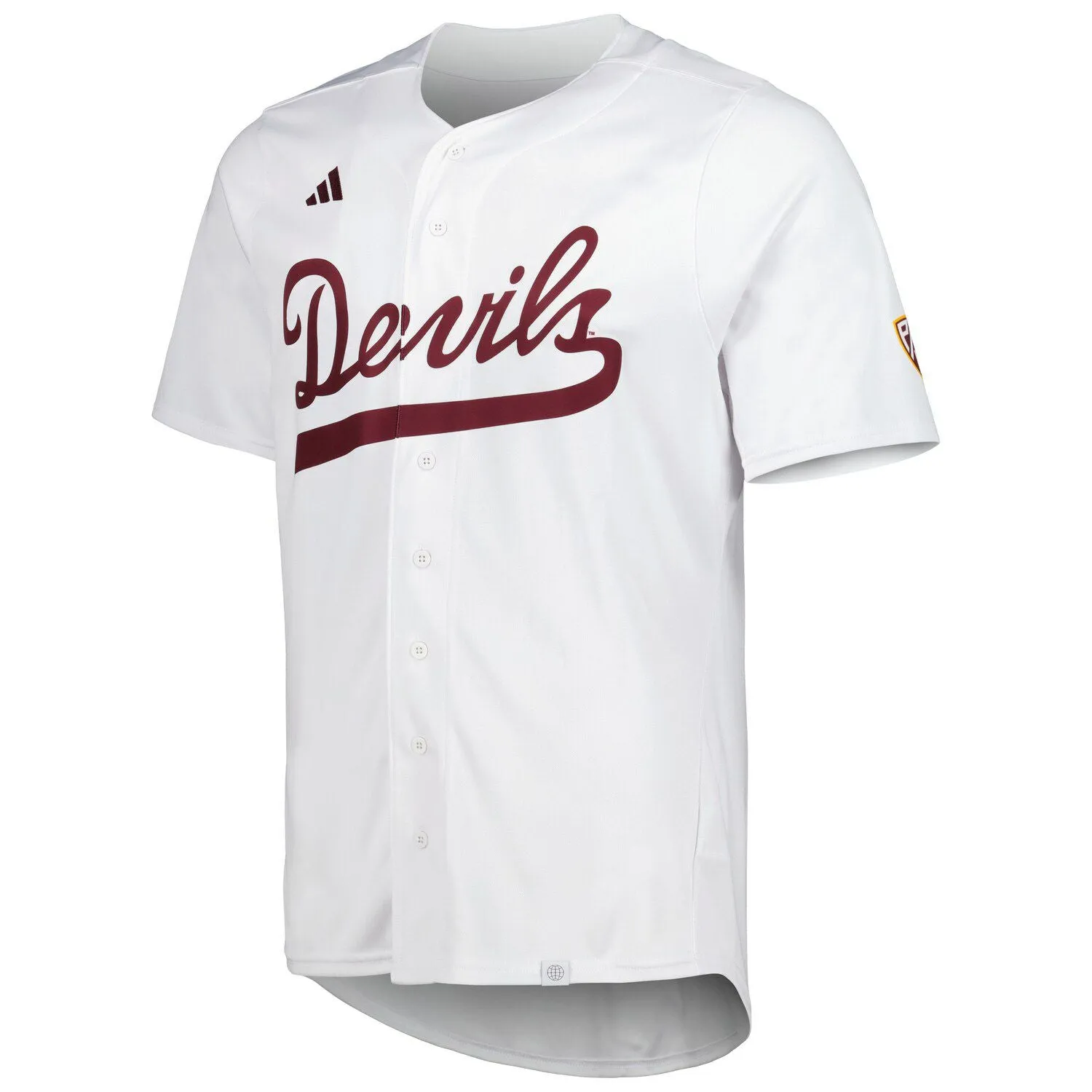 adidas Men's White #23 Arizona State Sun Devils Baseball Jersey