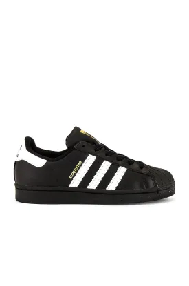 Adidas Originals Superstar Foundation Sneakers Black & White & Black