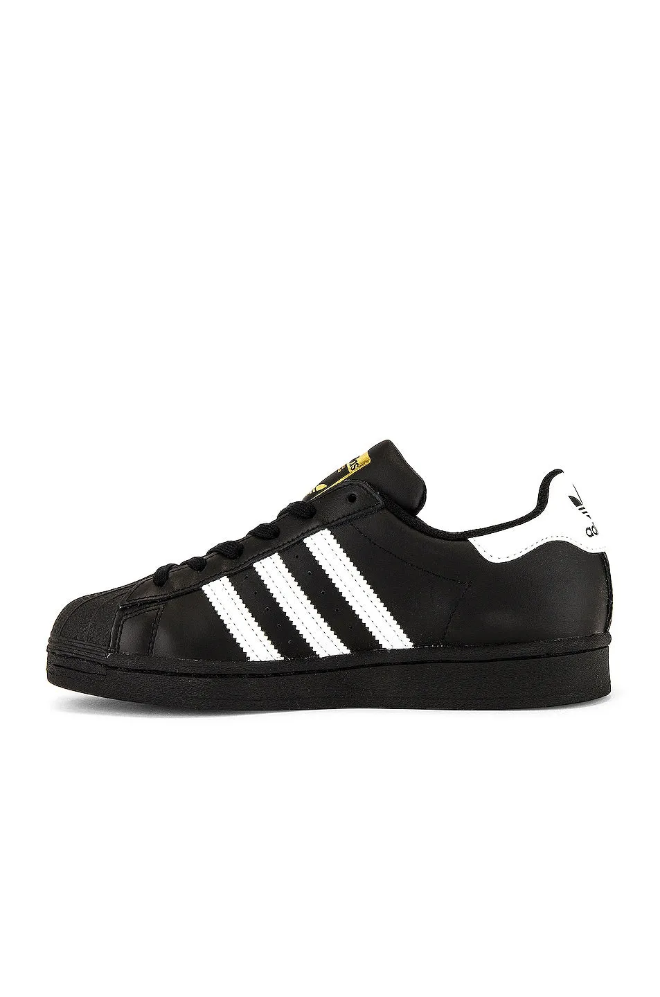 Adidas Originals Superstar Foundation Sneakers Black & White & Black