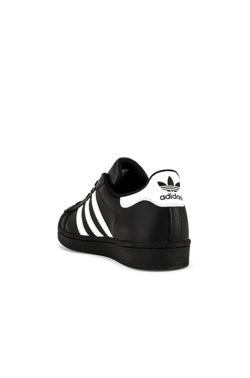 Adidas Originals Superstar Foundation Sneakers Black & White & Black