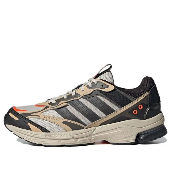 Adidas Spiritain 2000 Marathon Running Shoes 'Black Light Brown', black