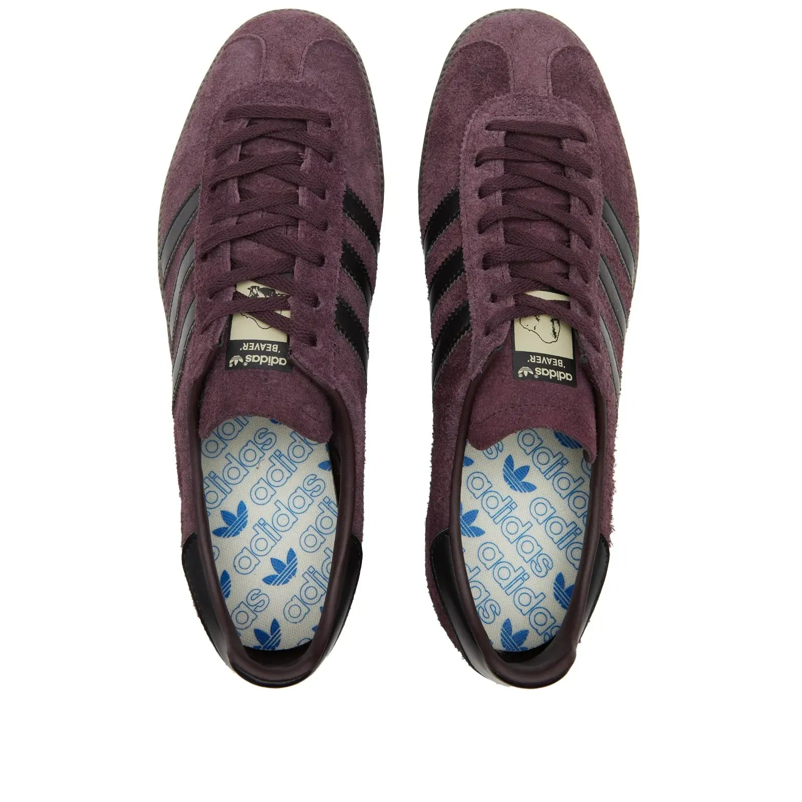 Adidas State Series Oregon Sneakers, dark lilac/black