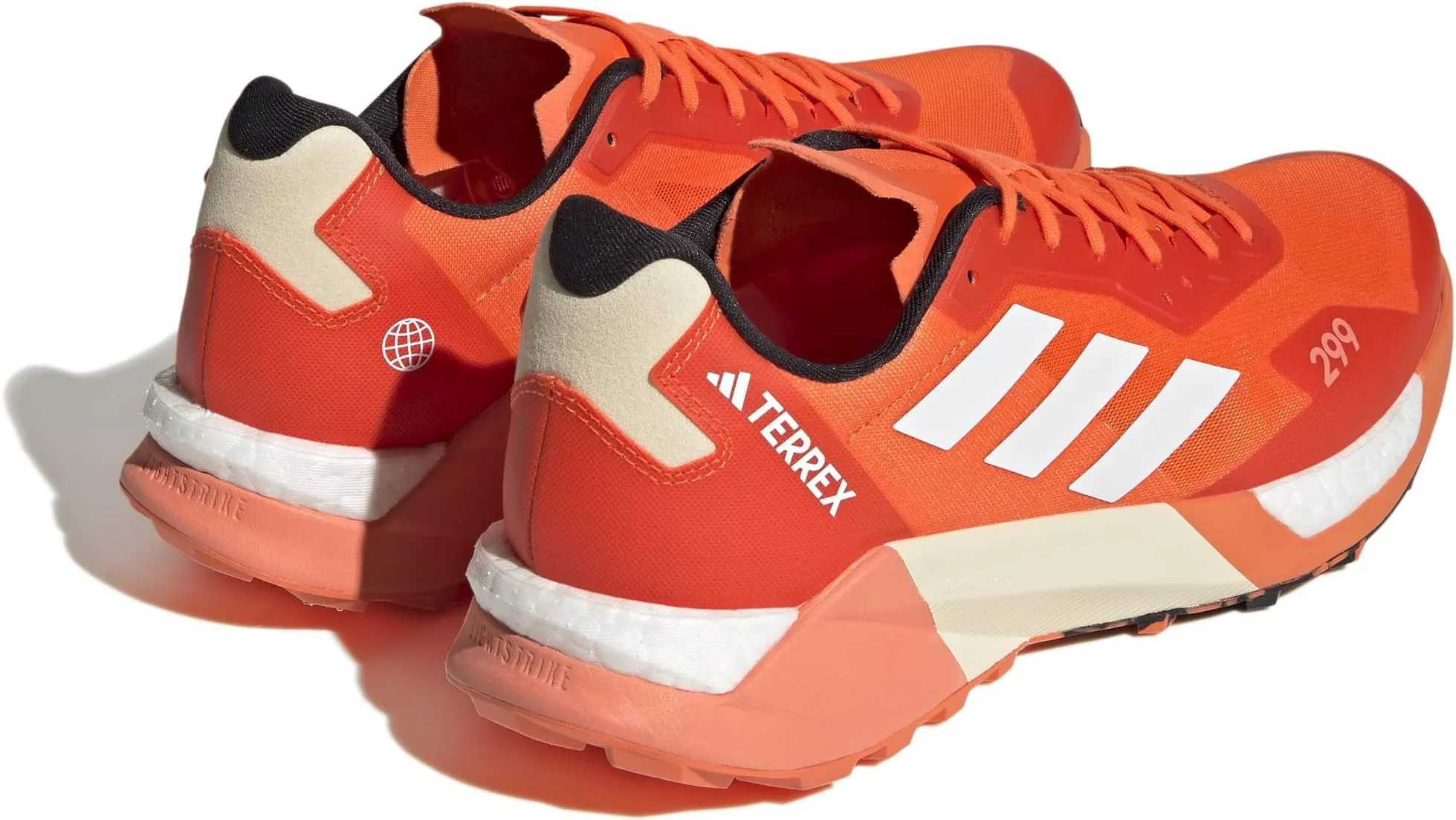 adidas Terrex Agravic Ultra Impact Orange/Crystal White/Coral Fusion