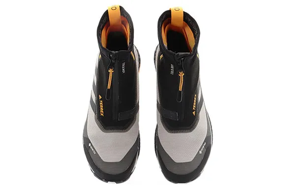 adidas Terrex Free Hiker Cdy 'Gray Black Yellow' Sneakers, Gray