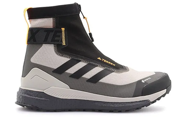 adidas Terrex Free Hiker Cdy 'Gray Black Yellow' Sneakers, Gray