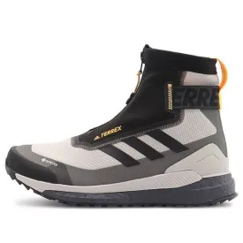 adidas Terrex Free Hiker Cdy 'Gray Black Yellow' Sneakers, Gray