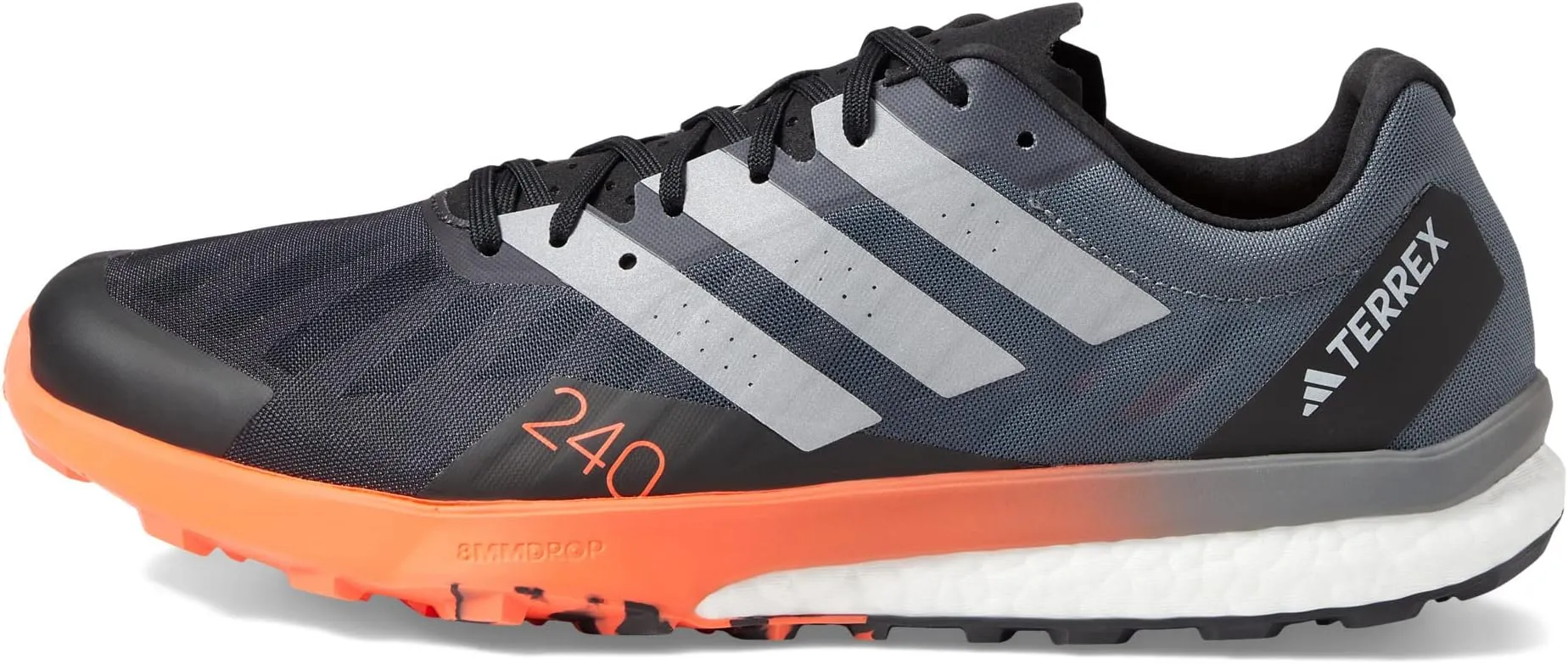 adidas Terrex Speed Ultra Black/Matte Silver/Solar Red