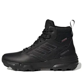 adidas Terrex Unity Leather Mid ColdDY 'Triple Black' Sneakers, black