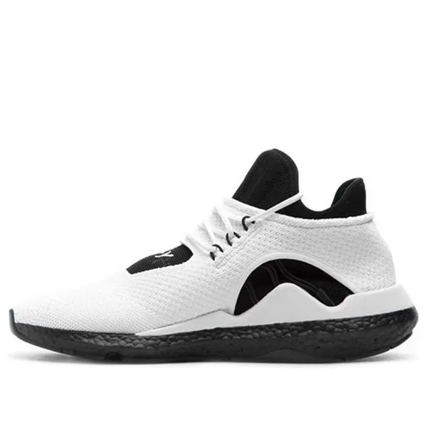 Adidas Y-3 Saikou 'Cloud White Black' sneakers, white