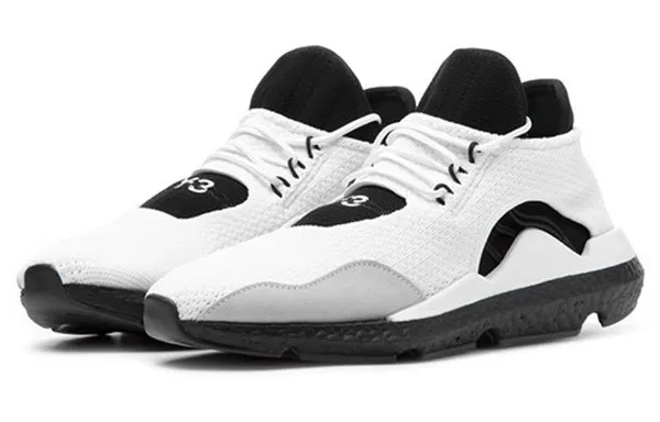 Adidas Y-3 Saikou 'Cloud White Black' sneakers, white