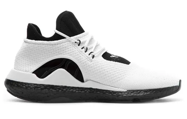 Adidas Y-3 Saikou 'Cloud White Black' sneakers, white