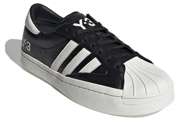 adidas Y-3 Yohji Star 'Black White' Sneakers, black