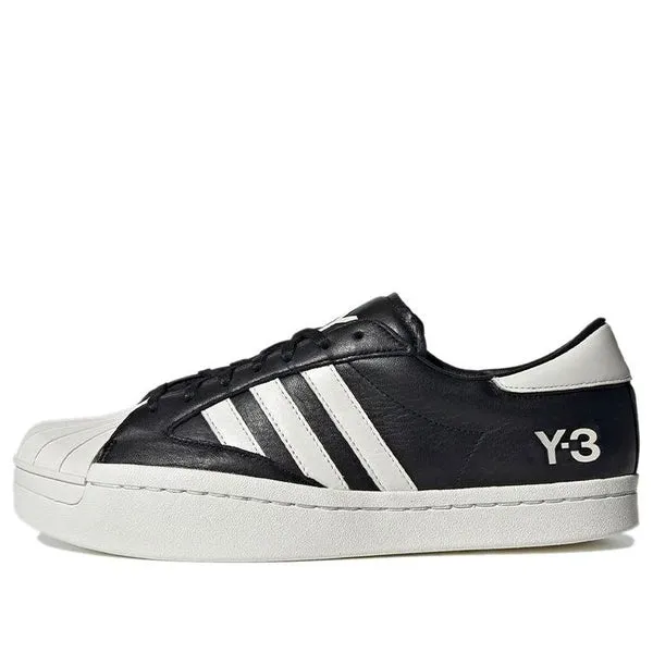 adidas Y-3 Yohji Star 'Black White' Sneakers, black