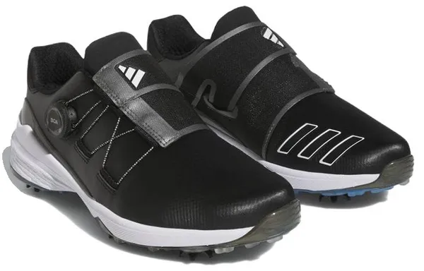 adidas ZG23 BOA Lightstrike Golf 'Black White Silver' Sneakers, black