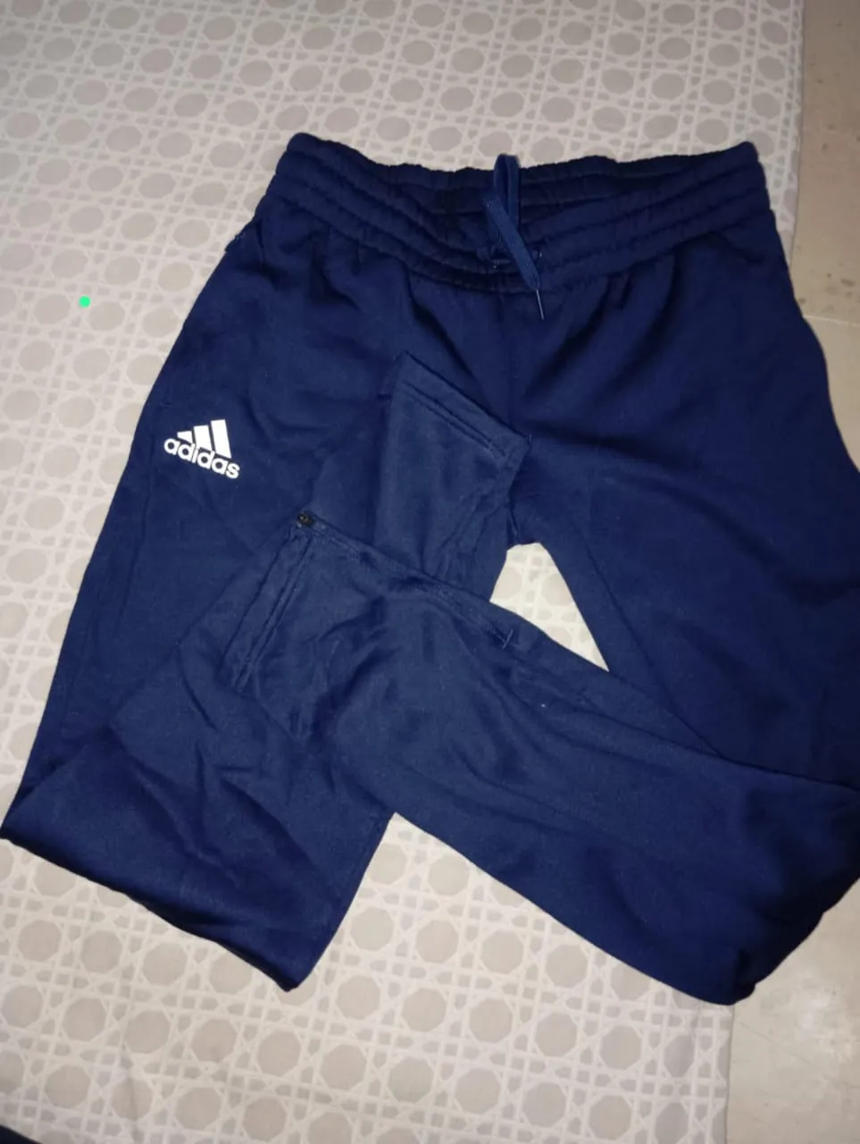 Aesthetic classic premium adidas track pants