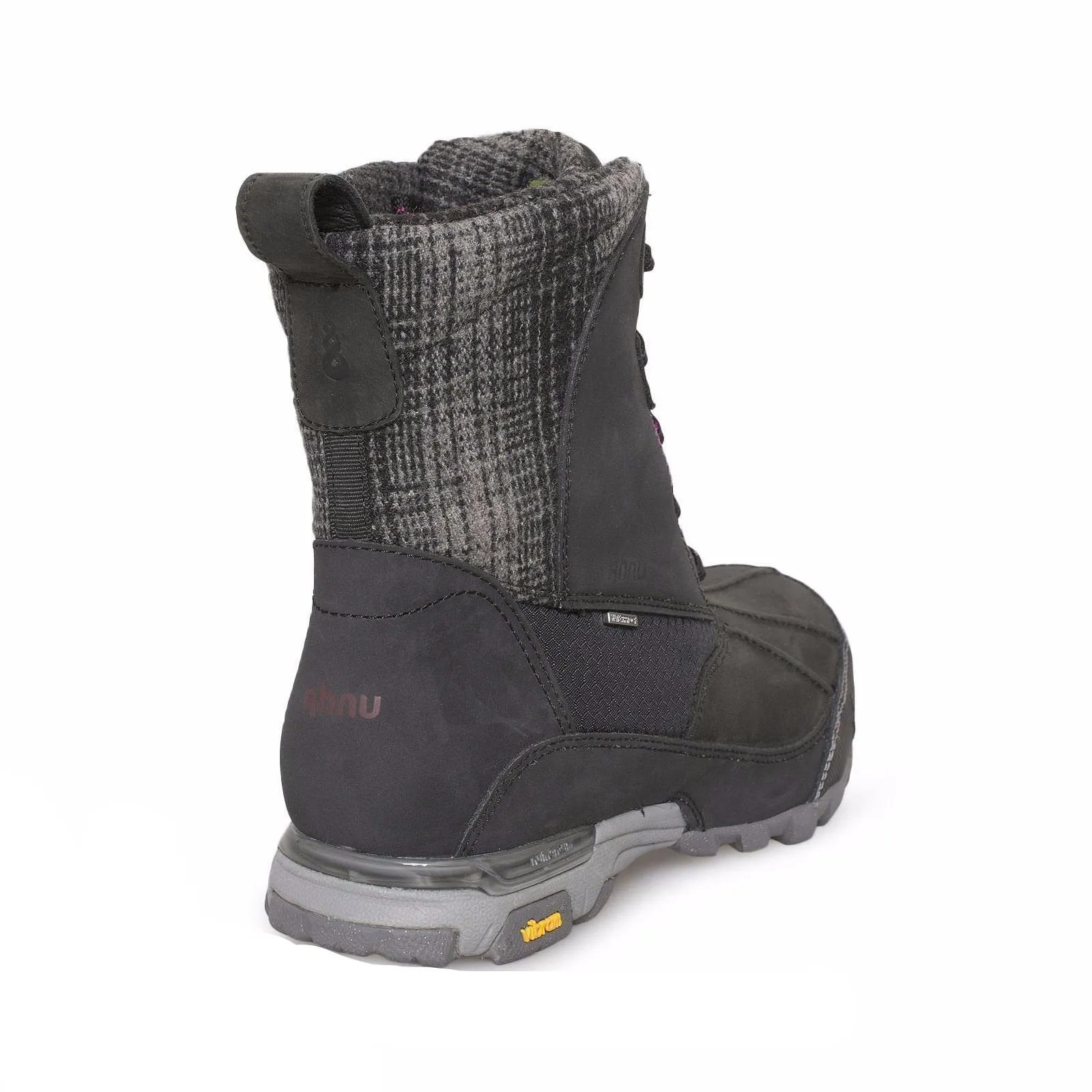 Ahnu Sugar Peak Black Boots