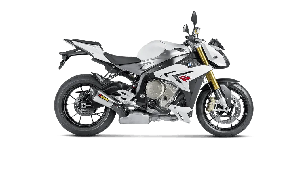 Akrapovič - BMW S 1000 R 2014 Slip-On Exhaust (Titanium)