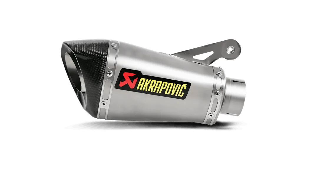 Akrapovič - BMW S 1000 R 2014 Slip-On Exhaust (Titanium)