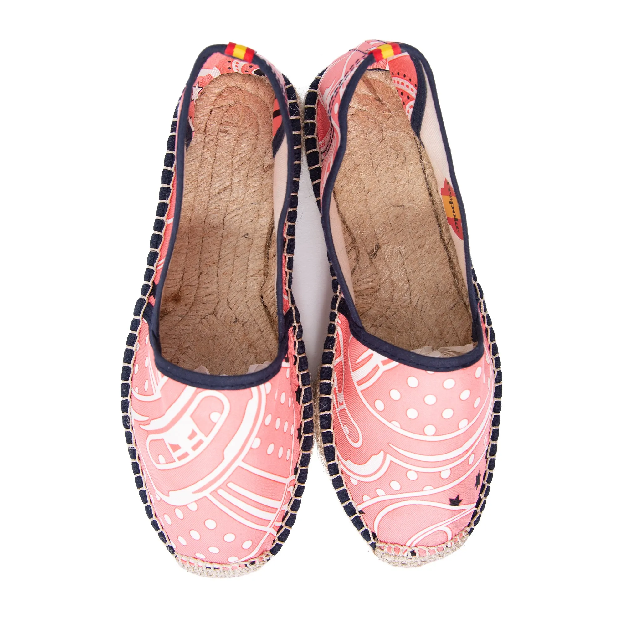 ALANA Pink Classic Espadrilles