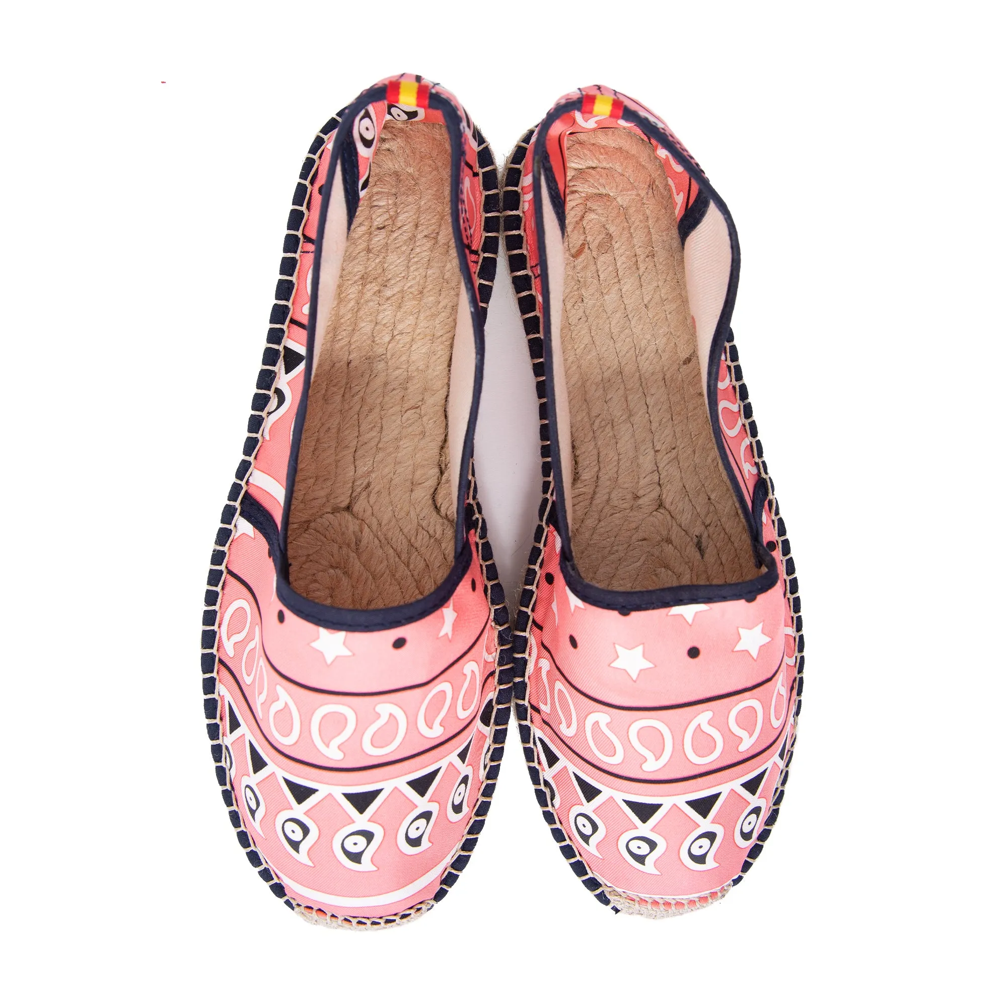 ALANA Pink Classic Espadrilles