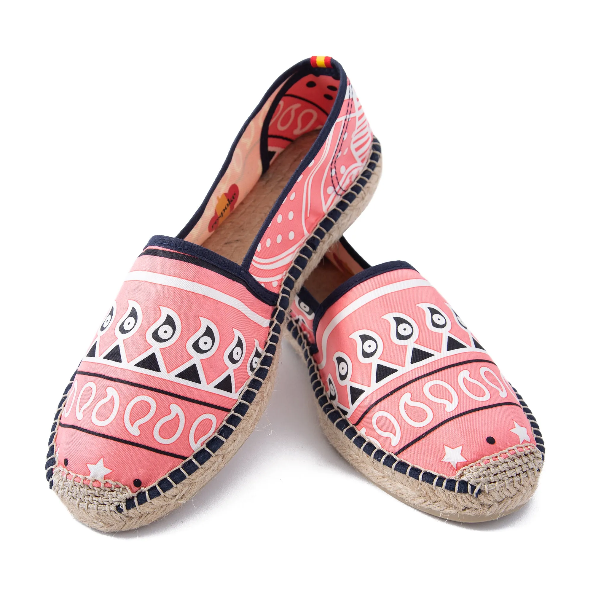 ALANA Pink Classic Espadrilles