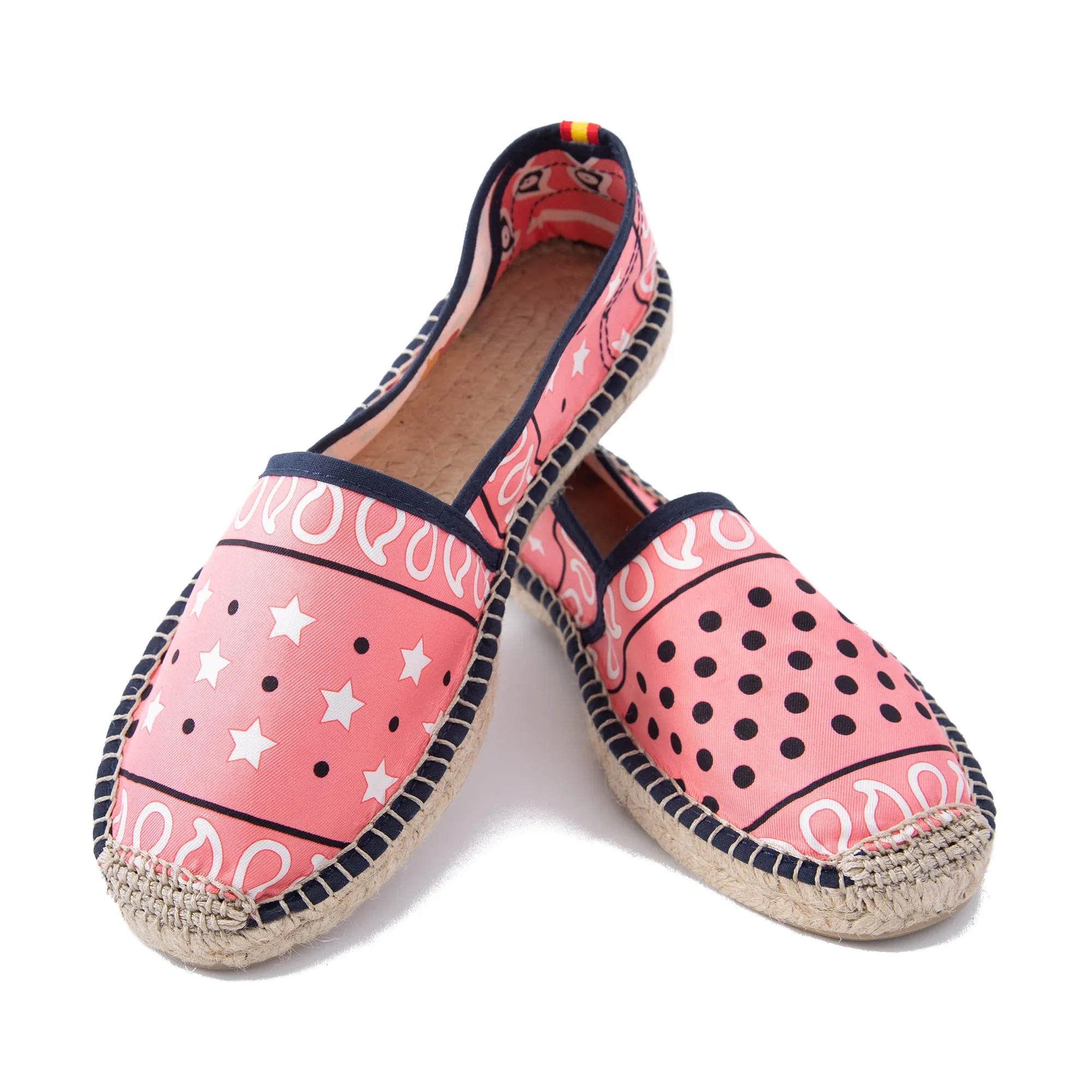 ALANA Pink Classic Espadrilles