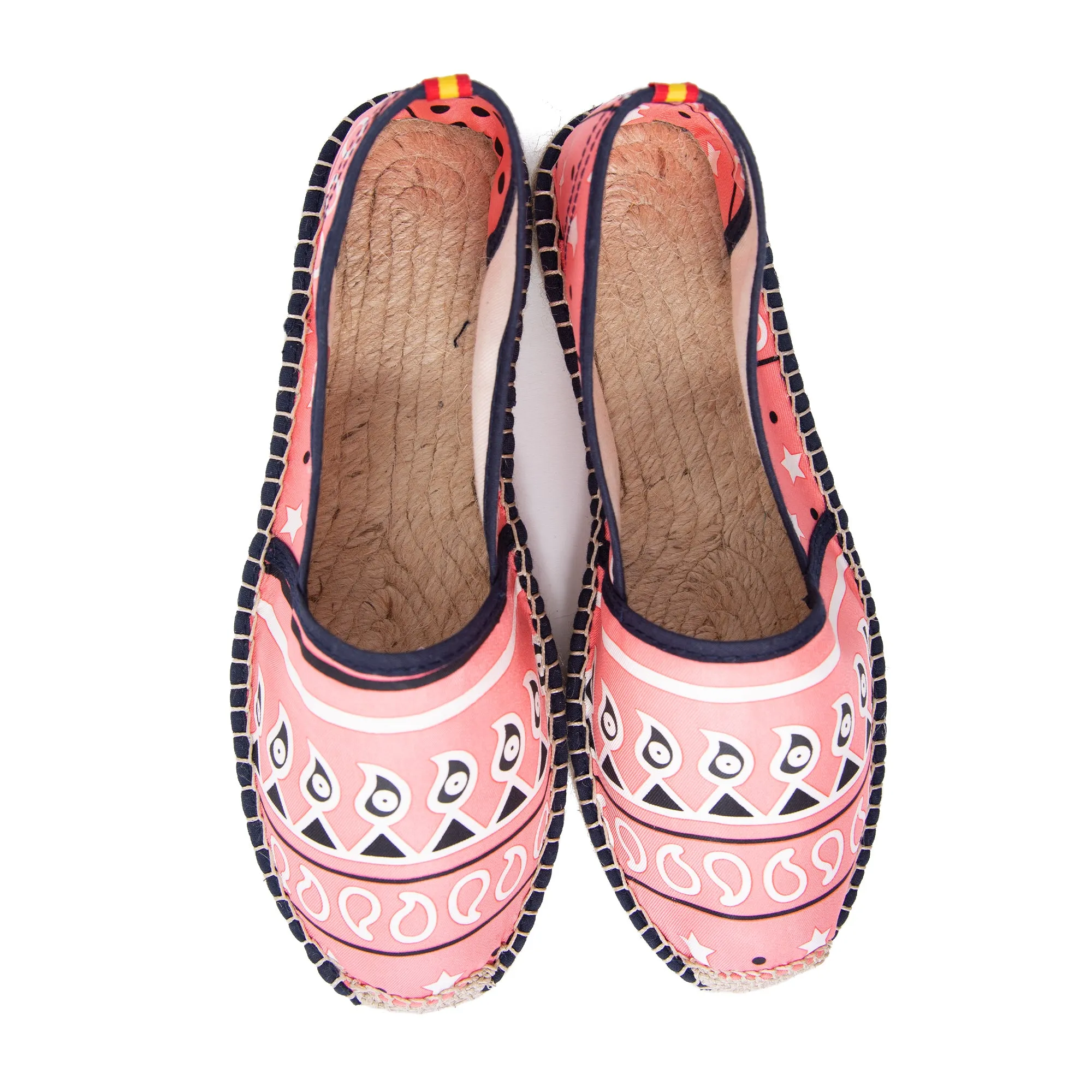 ALANA Pink Classic Espadrilles