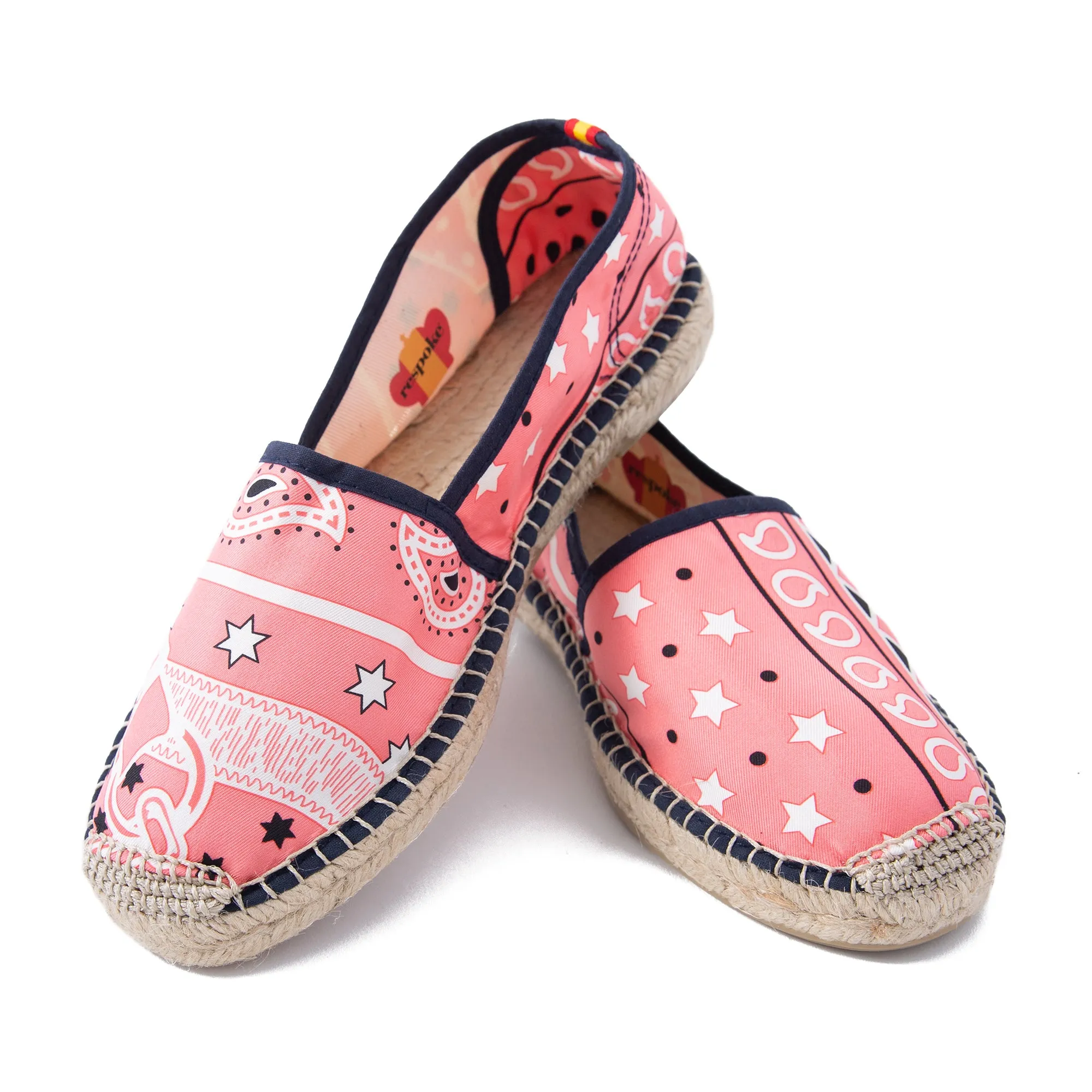 ALANA Pink Classic Espadrilles