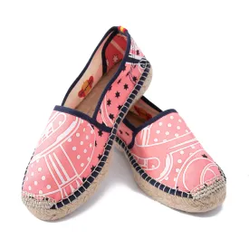 ALANA Pink Classic Espadrilles