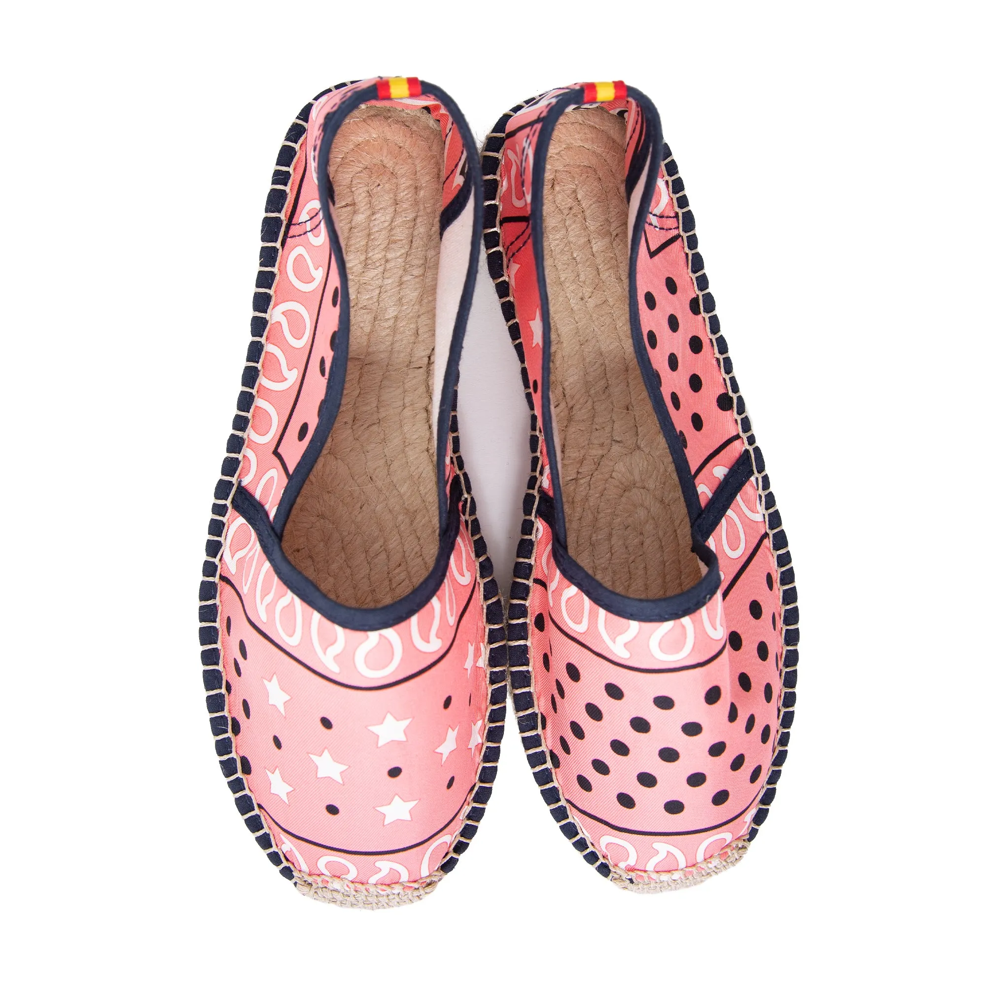 ALANA Pink Classic Espadrilles