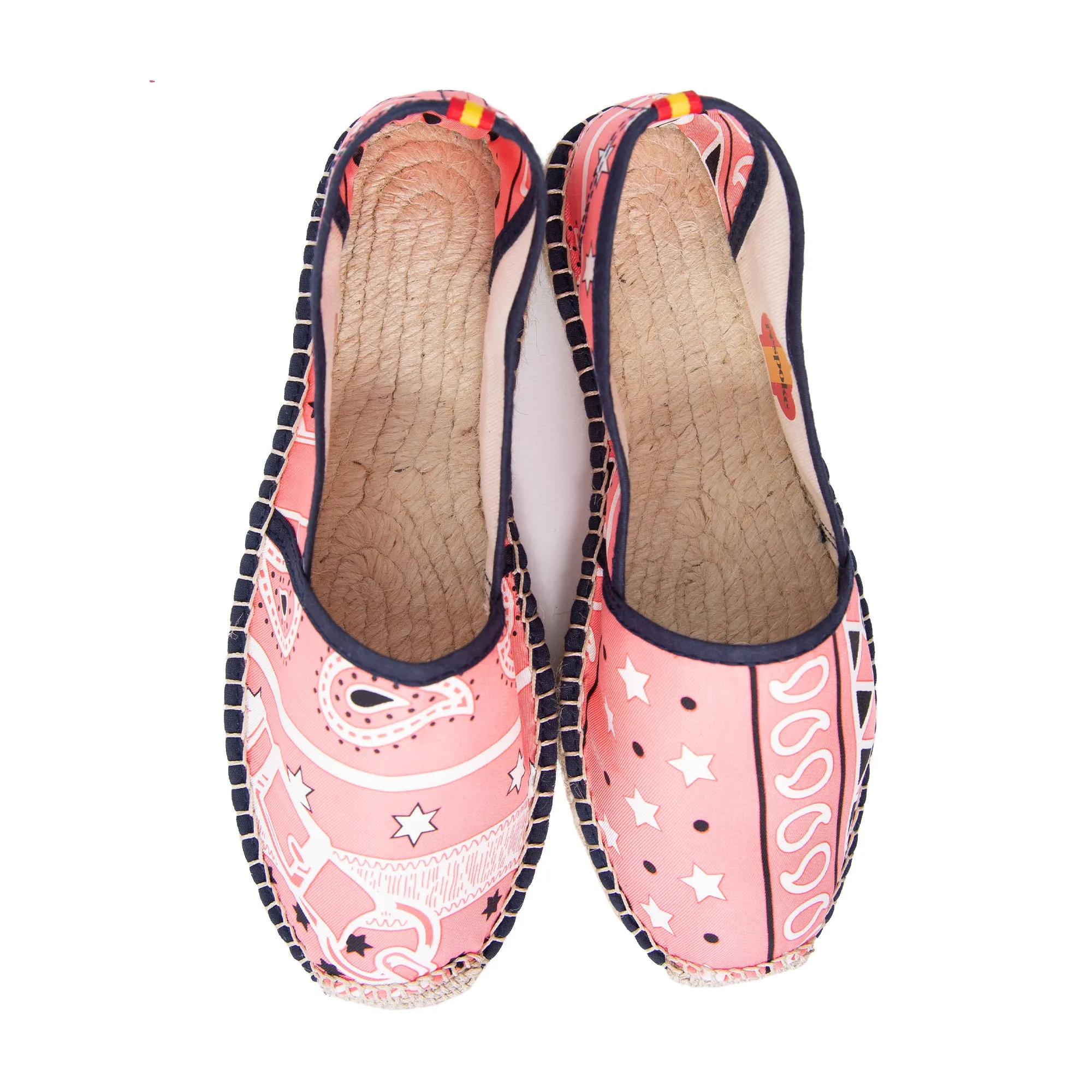 ALANA Pink Classic Espadrilles