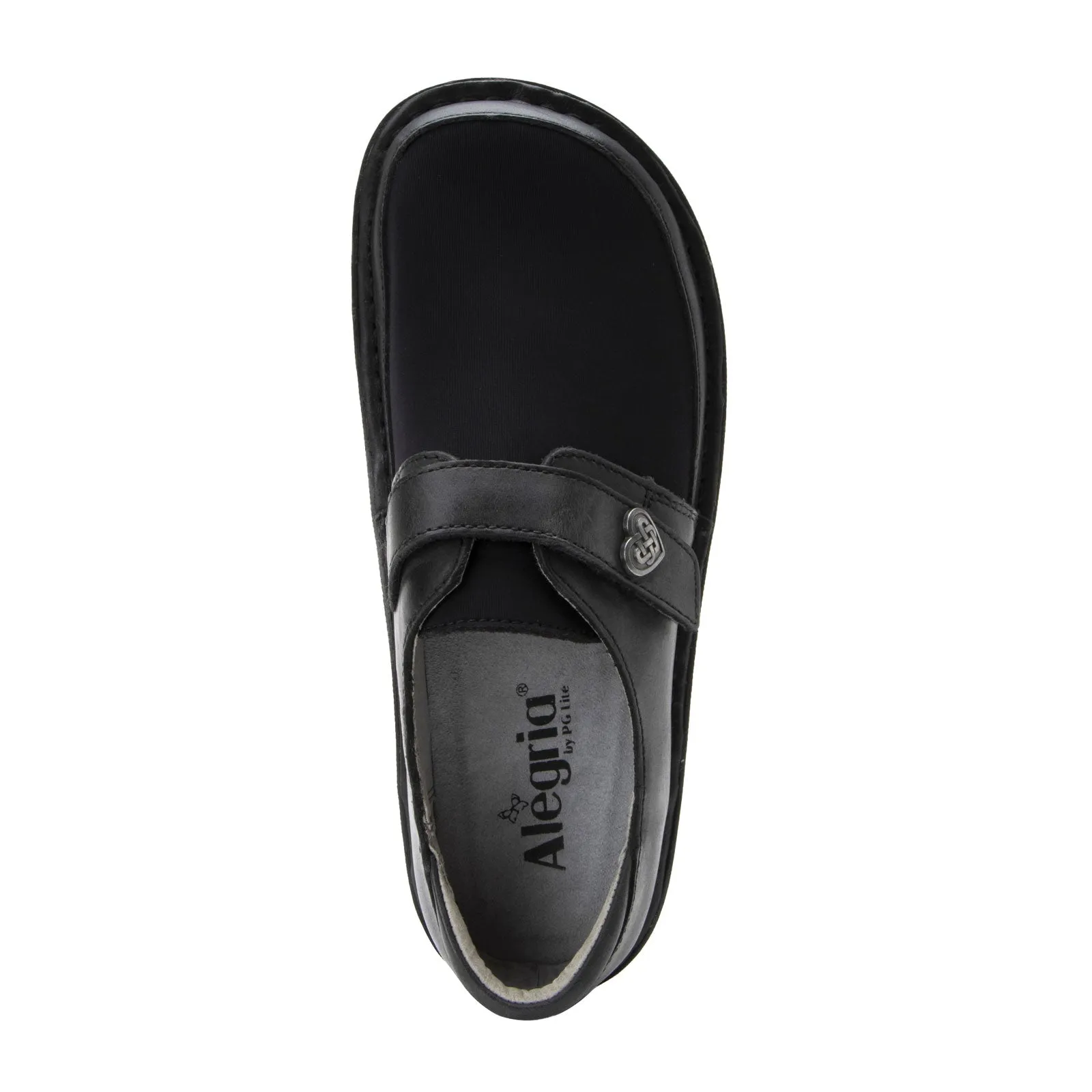 Alegria Brenna Slip On Loafer (Women) - Oiled Black