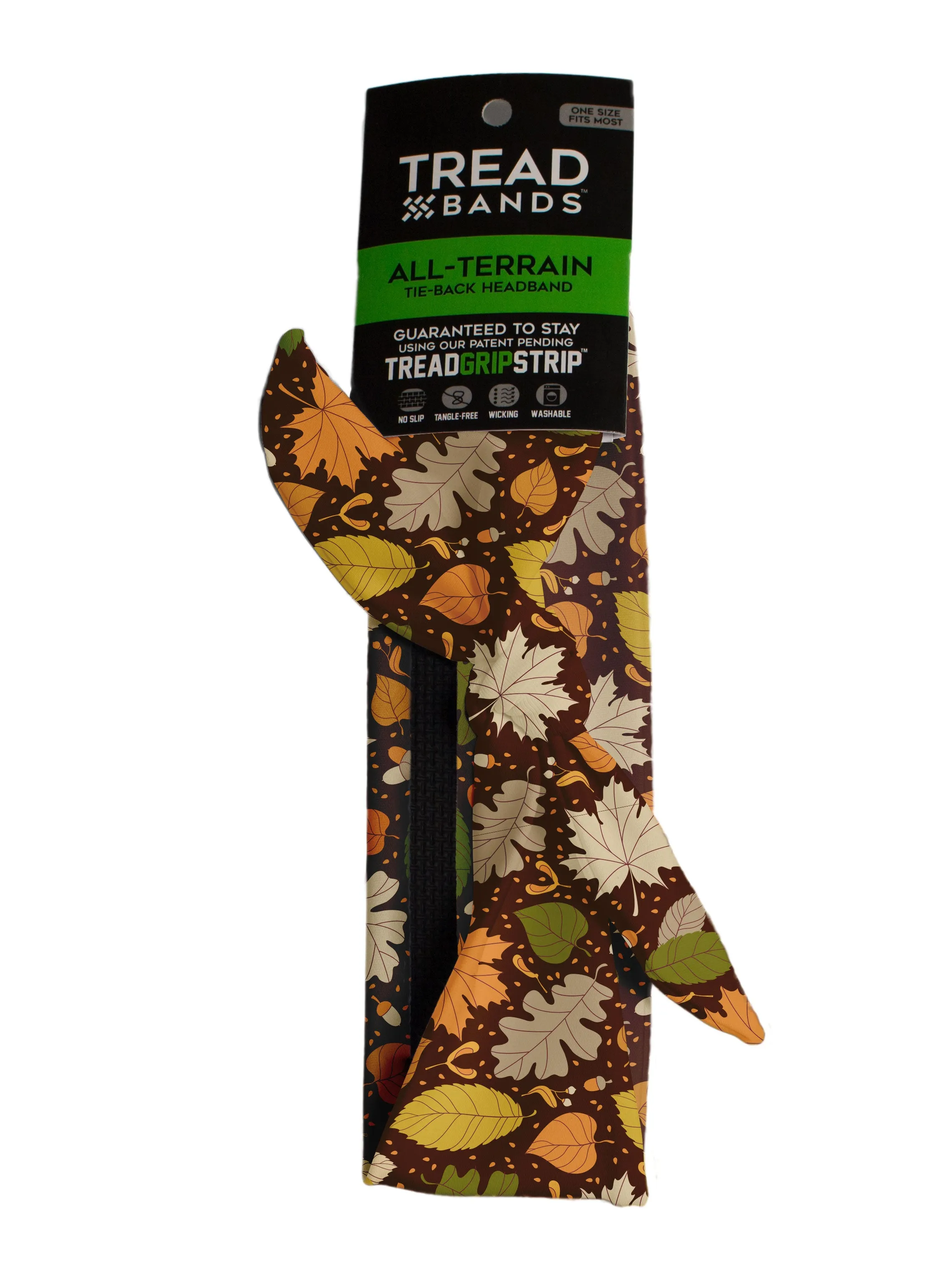 All-Terrain Tieback - Falling Leaves Set of 3