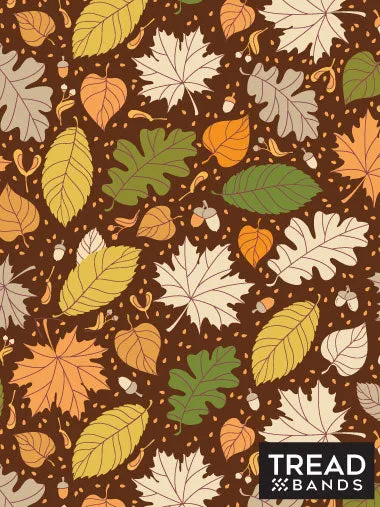 All-Terrain Tieback - Falling Leaves Set of 3