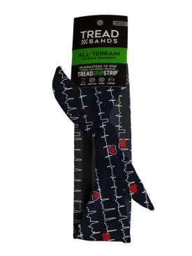 All-Terrain Tieback - Nurse Heartbeat Set of 3