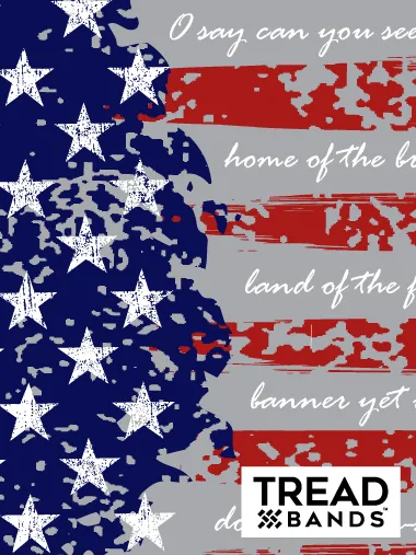 All-Terrain Tieback - Star Spangled Banner