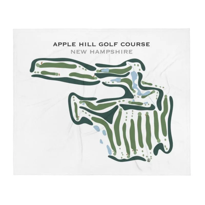 Apple Hill Golf Course, New Hampshire - Printed Golf Courses