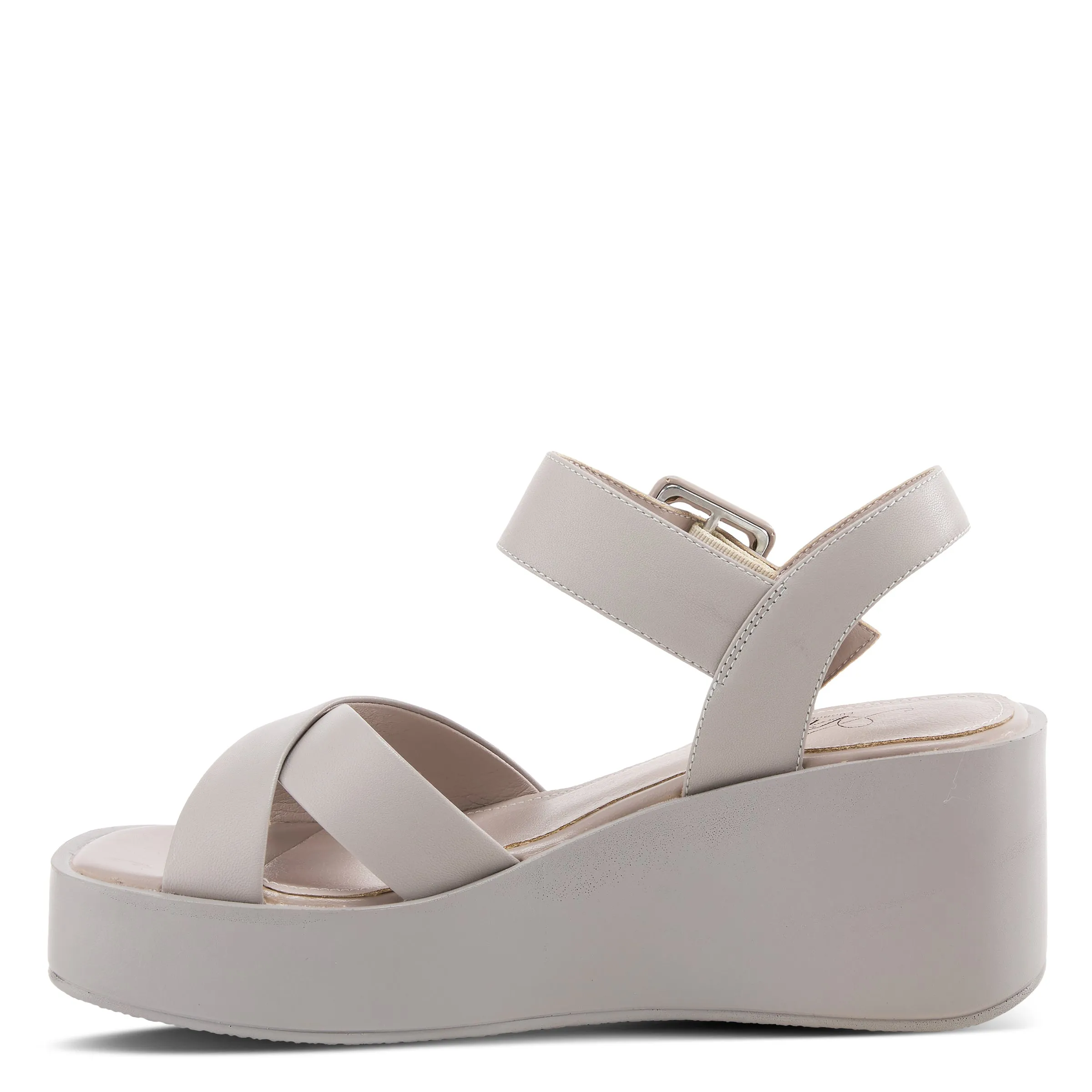 AZURA SWEETJANE QUARTER STRAP SANDALS