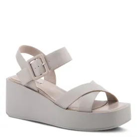 AZURA SWEETJANE QUARTER STRAP SANDALS