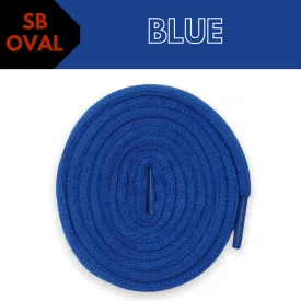 BASICS Oval SB Dunk Laces - Blue