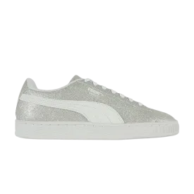 Basket Jr Puma sneakers, silver