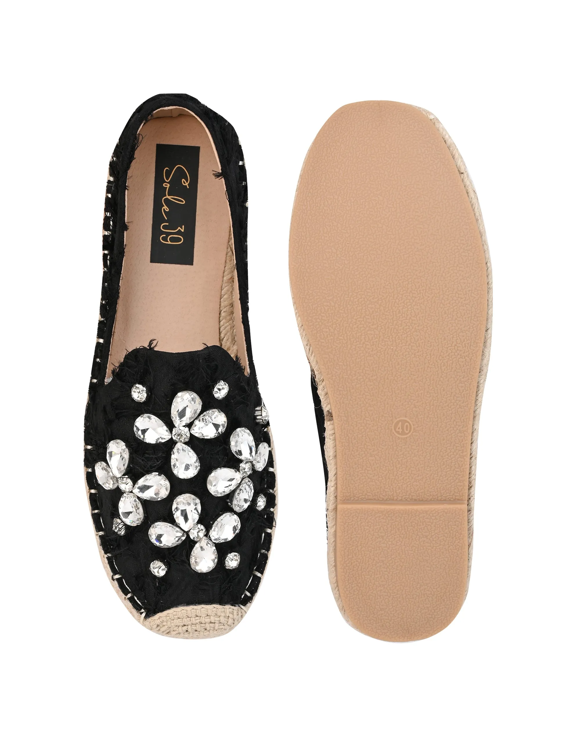 Black Espadrilles